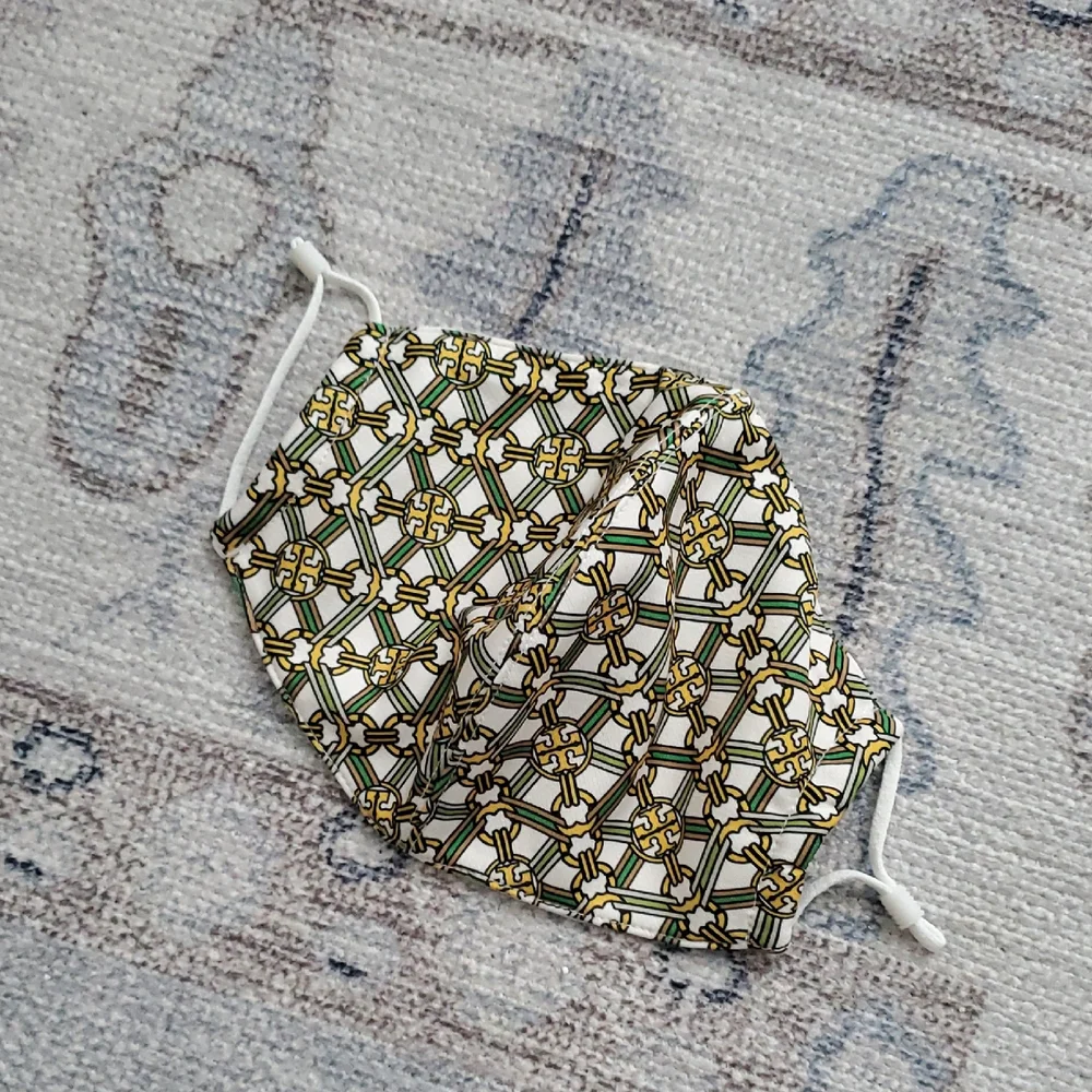 Tory Burch Adjustable Logo Face Mask